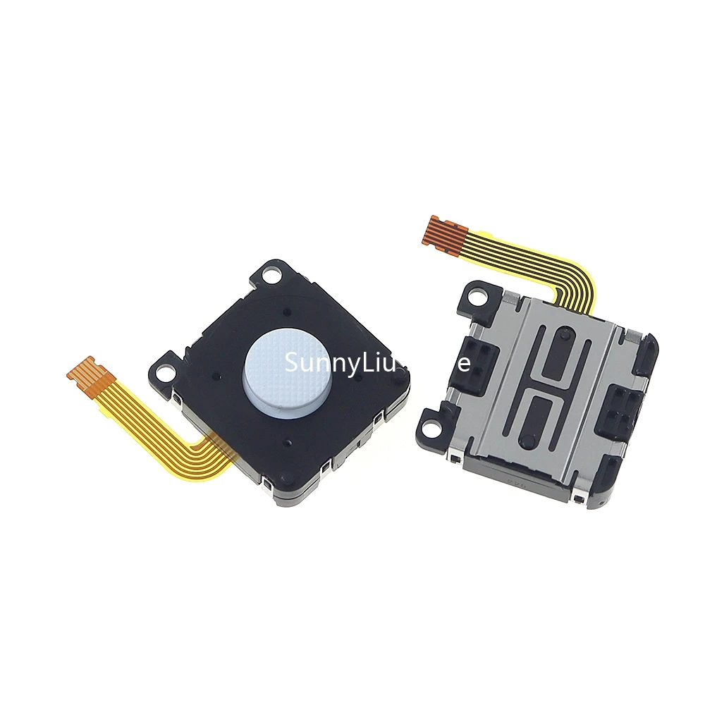 1 قطعة الأبيض الأصلي الجديد ل Psp Go 3d التناظرية عصا التحكم زر استبدال ل Pspgo