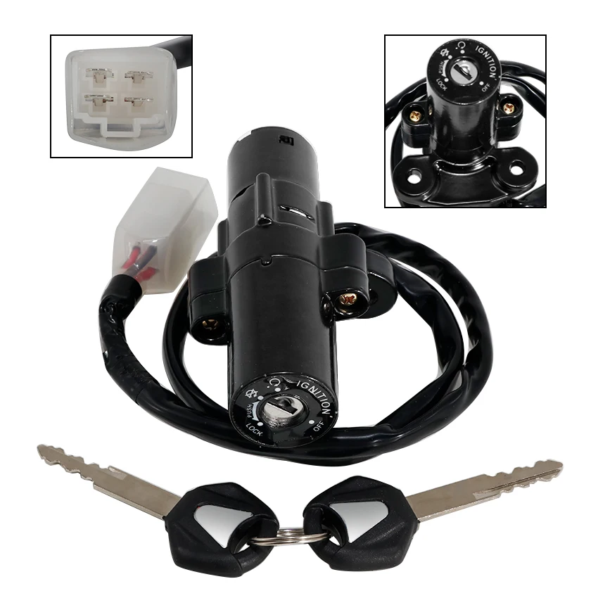 Kit de cerraduras de interruptor de encendido de motocicleta para Yamaha MTN250-A MT25 MT-25 MT-25 ABS 2020-2024 OEM:BGJ-H2501-00