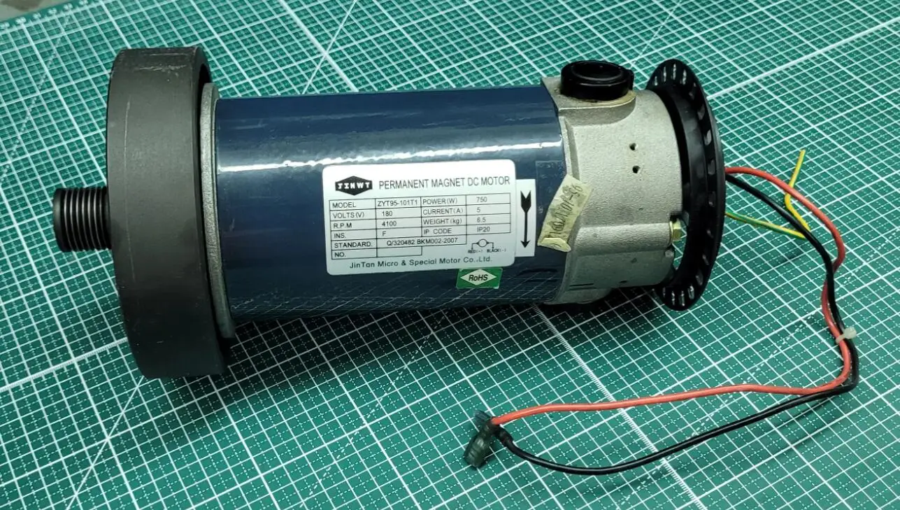 

ZYT95-101T1 Treadmill 180v 5A 4100RPM 750W dc motor