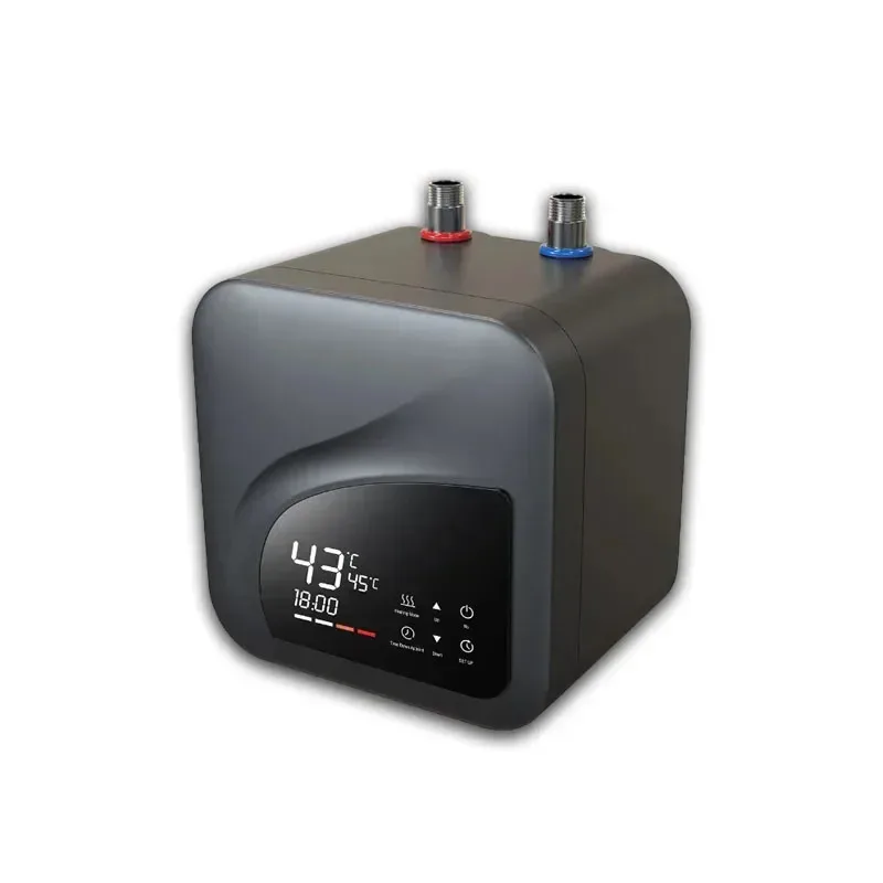 

Upgraded Multi-Power Hot Water Boiler with Constant Temperature Available in 12V & 24V for Recreational Trailers & Marine Use