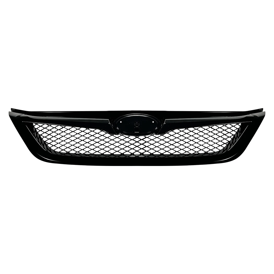 Glossy Black Car ABS Front Bumper Racing Grille For Subaru Impreza WRX STI 2011 2012 2013 2014