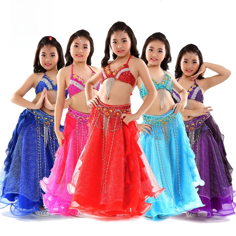 children's-stage-performance-belly-dance-set-high-end-bead-embroidery-silver-thread-skirt-832-set-belly-dance-outfit