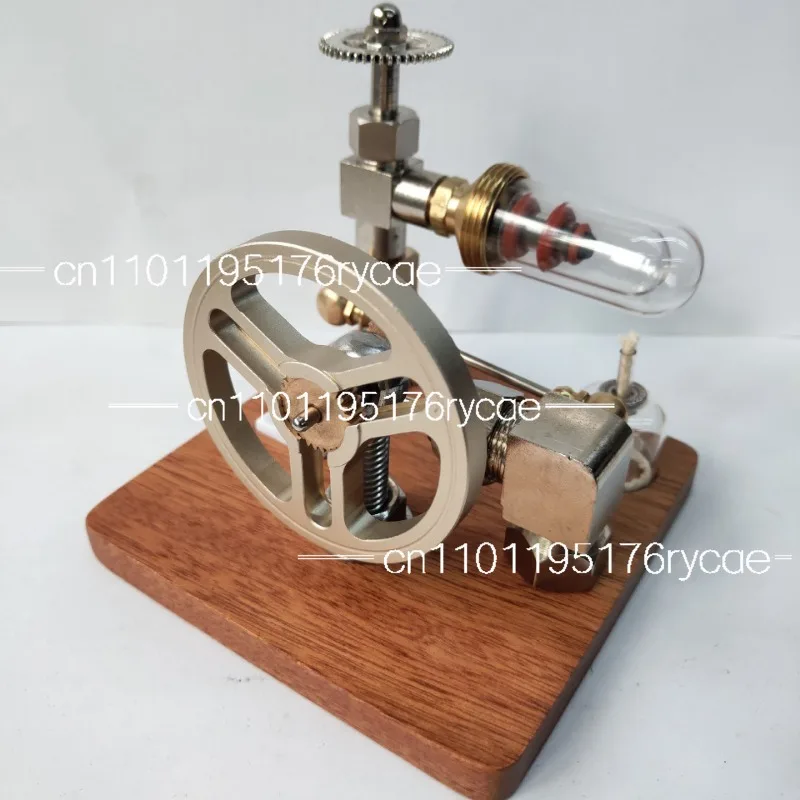 Engine external combustion engine model educational physics toy science and technology crafts physics experiment