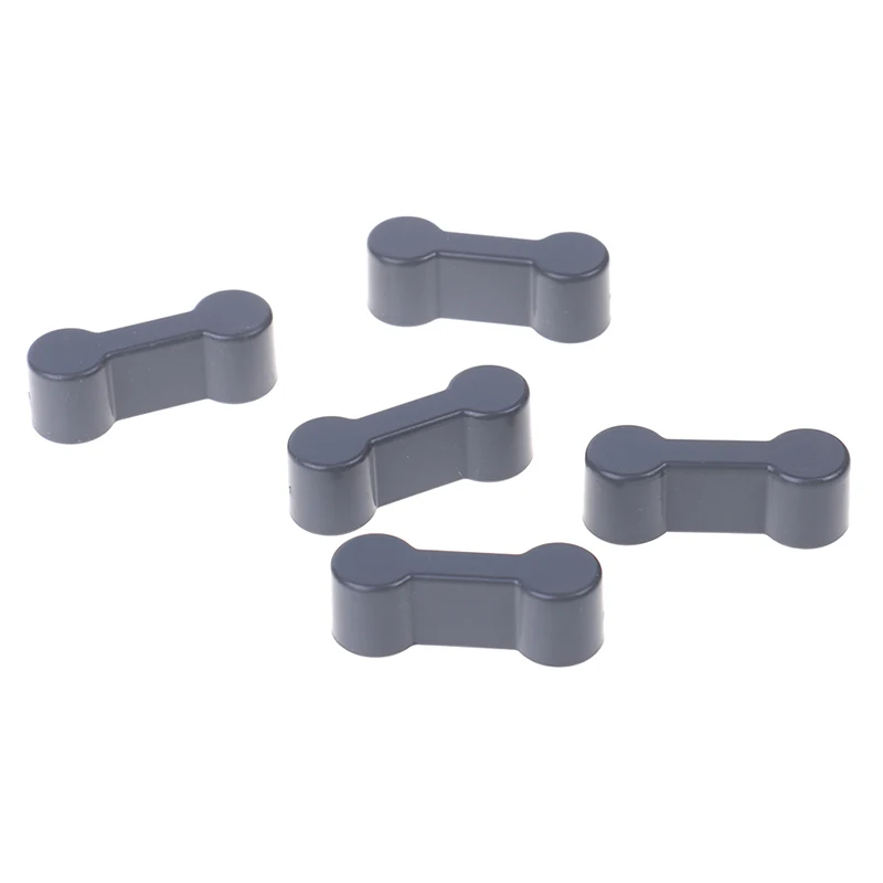 Rail de connexion en plastique pour amis, accessoires essentiels compatibles avec la tête de connexion, jouets de voie ferrée, lot de 5 pièces
