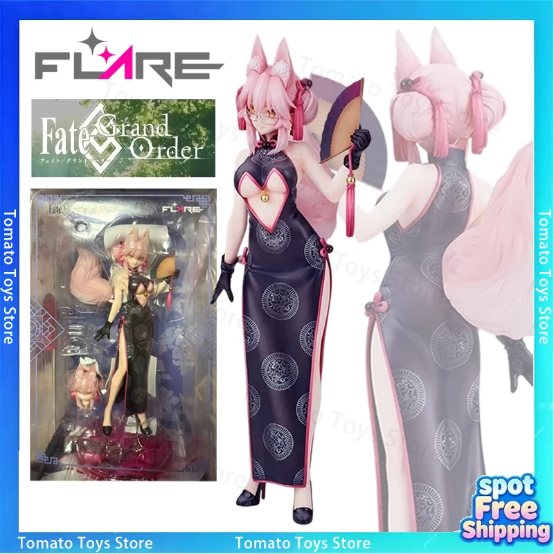 Highly Recommended Toy Gift Collection or Display—Authentic Fate/Grand Order【Cheongsam Doll Jade Algae Witch Pool· Koyanskaya 】