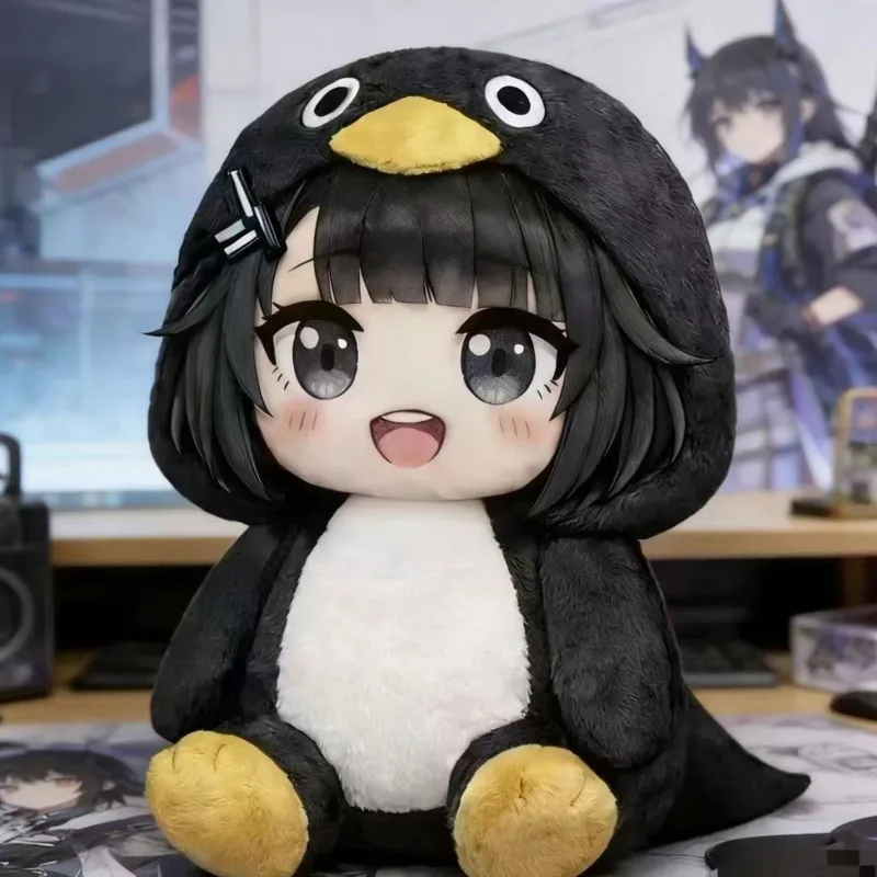 Cute Gugu Gaga Plush Doll 25cm Penguin Gugugaga Plush Hot Meme Peripheral Stuffed Toys Birthday Gift