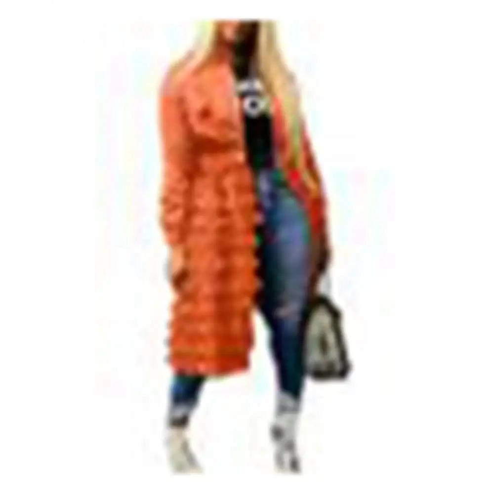 Women Fashion Jacket Long Sleeve Coat Zipper Autumn Lacework Mesh Midi Dress Coat