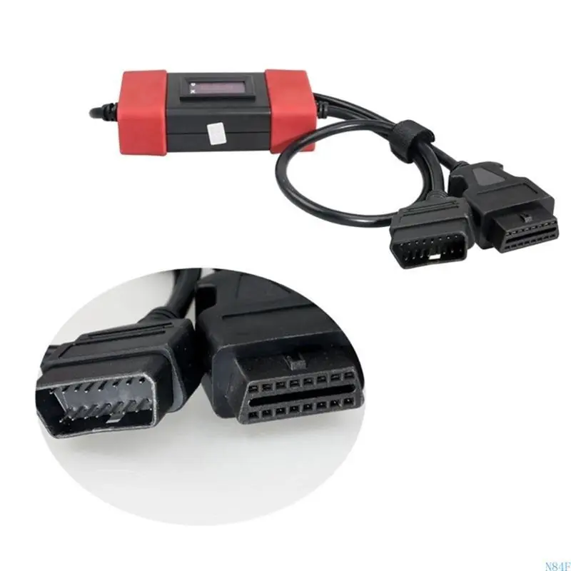 Heavys Dutys Truck Adapters 24V To 12V Converters For Thinkdiags OBD2s Scanners, For Launchs Diagnostics Connectors Tools