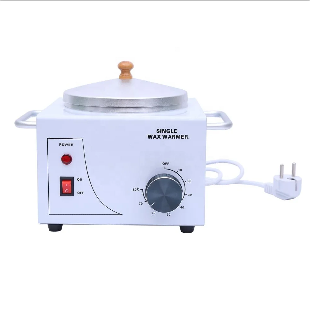 Dropshipping USA Plug Wax Warmer Heater Pot Melter Hair Removal Depilatory Electric 500cc Waxing Machine
