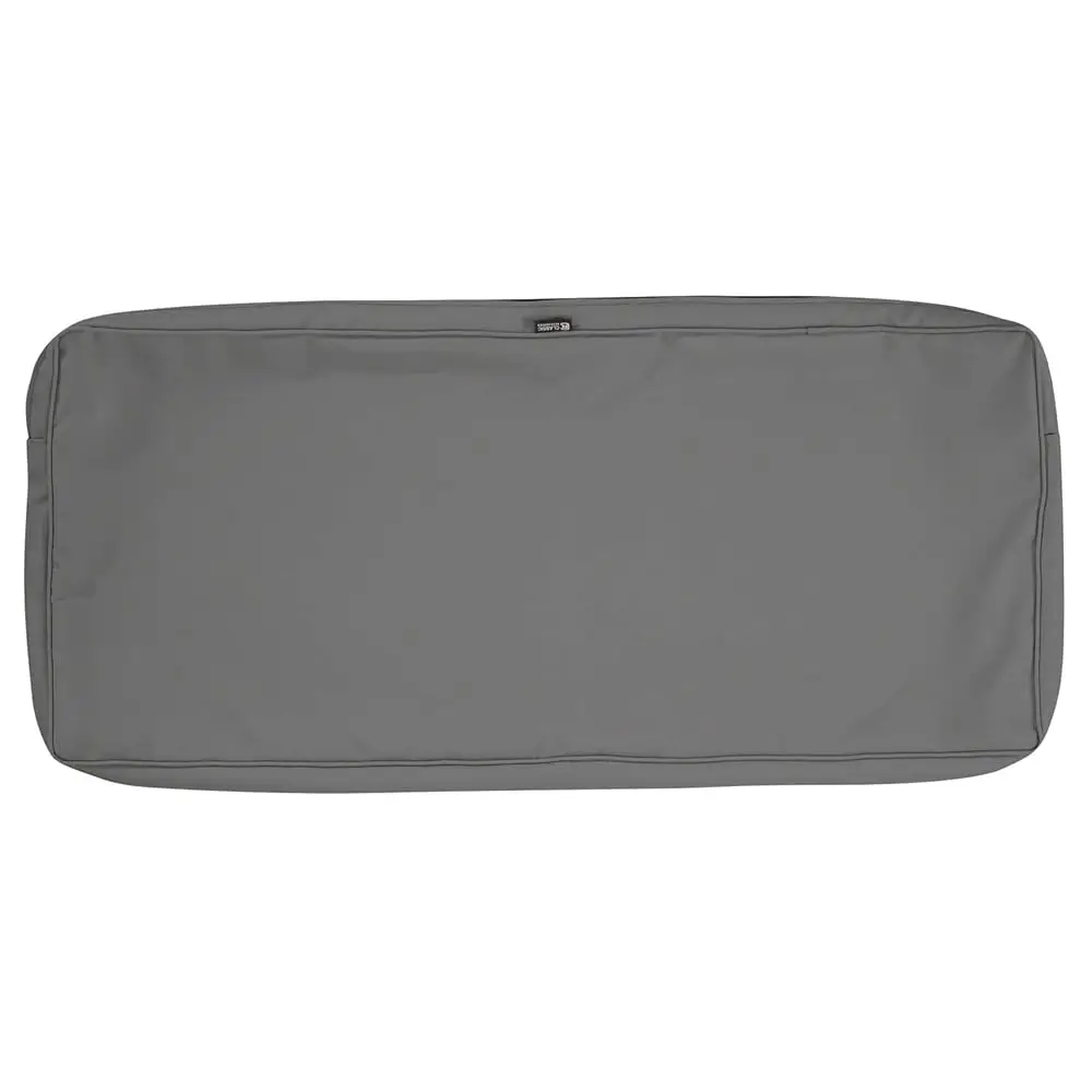 

Montlake Water-Resistant 54 X 18 X 3 H Outdoor Bench/Settee Cushion Slip Cover, Patio Furniture Swing Cushion Cover, Light