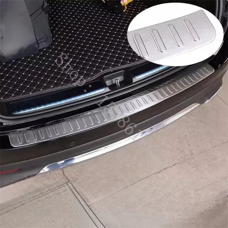 メルセデスベンツgleクラスw167-v167-gle350-gle450-gle300-400-2020-2026年式車用アクセサリー-リアトランクシルガードプレートトリム