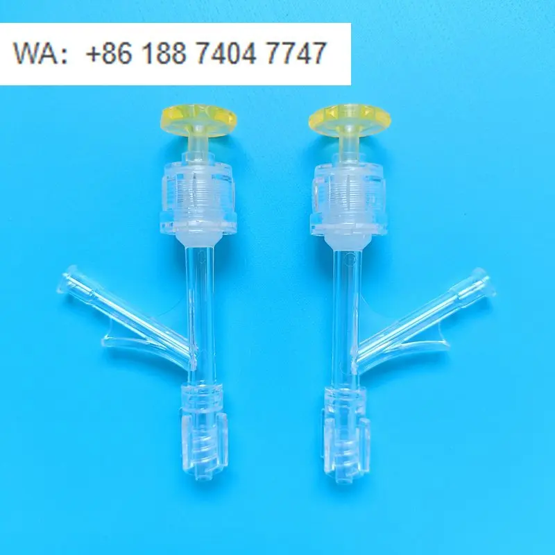 valve-y-connecteur-10f-a-pousser-tirer-pour-le-controle-des-pertes-sanguines-dispositif-d'hemostase-par-compression-utilisation-a-une-main-en-milieu-hospitalier-grande-taille