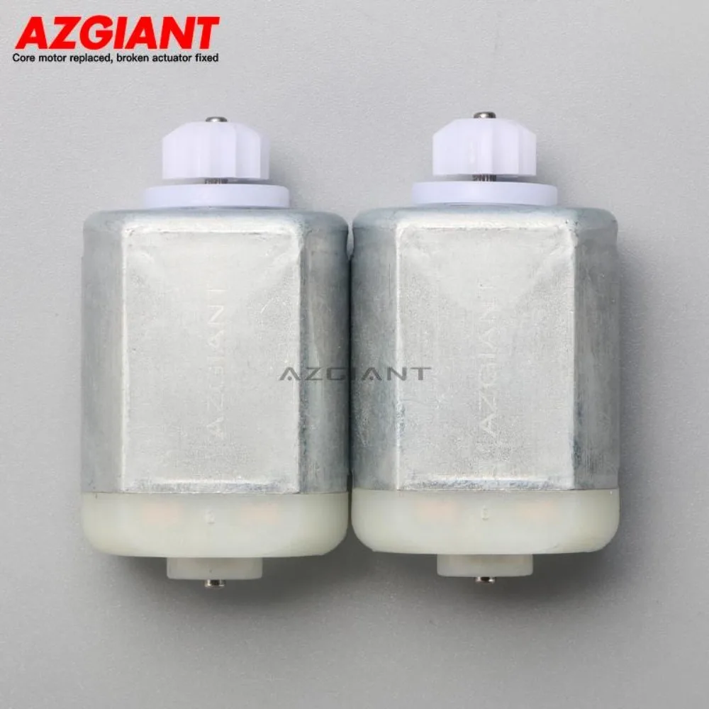 AZGIANT 10teeth 96225001 Car Door Lock Actuator Repair Kit 12V DC Motor For Chevrolet Impala Corvette C5 Cavalier Spark