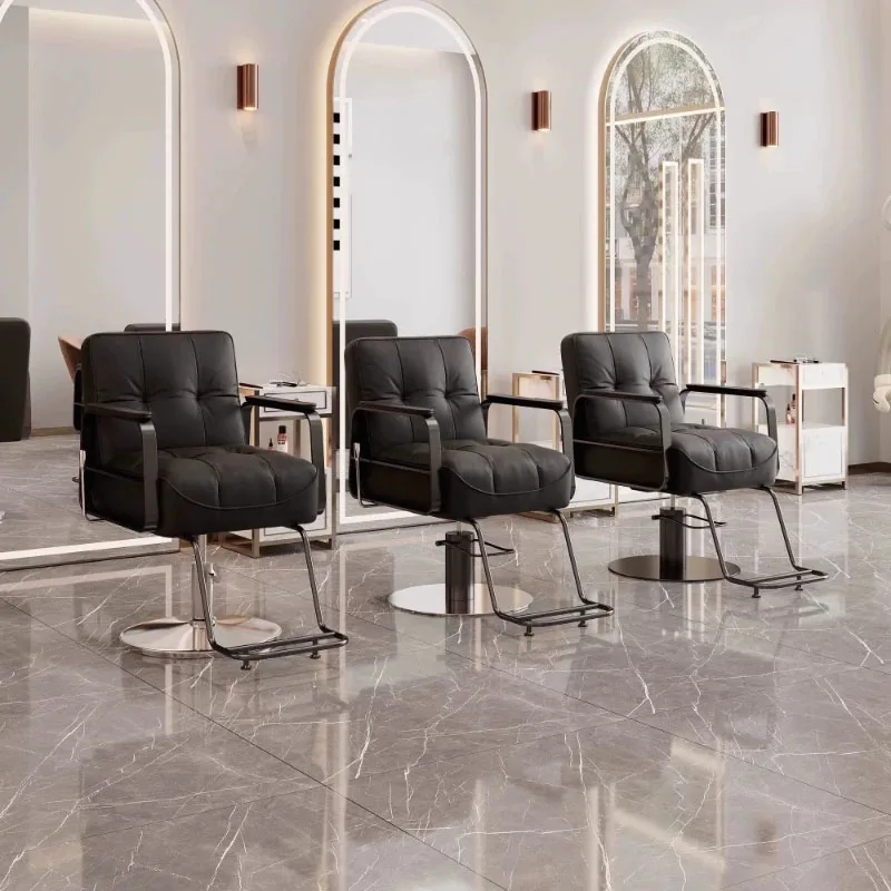 Luxury Glamour Modern Salon Chair Nordic Luxury Beauty Salon Chair Fashionable Display Vintage Cadeira Manicure Hair Furniture