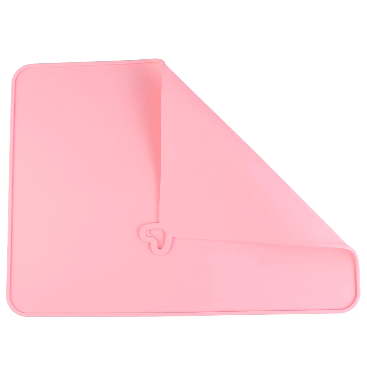 

1Pcs Silicone Table Mat Heat Insulation Non-Slip Washable Place Restaurant Dining Supplies Table Mats