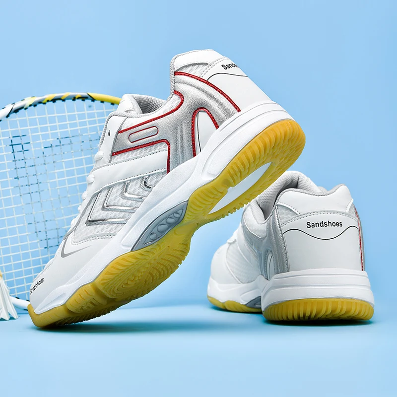 

Обувь для бадминтона. Мужская комплексная тренировочная обувь. Легкая дышащая нескользящая амортизирующая обувь для профессиональных соревнований.