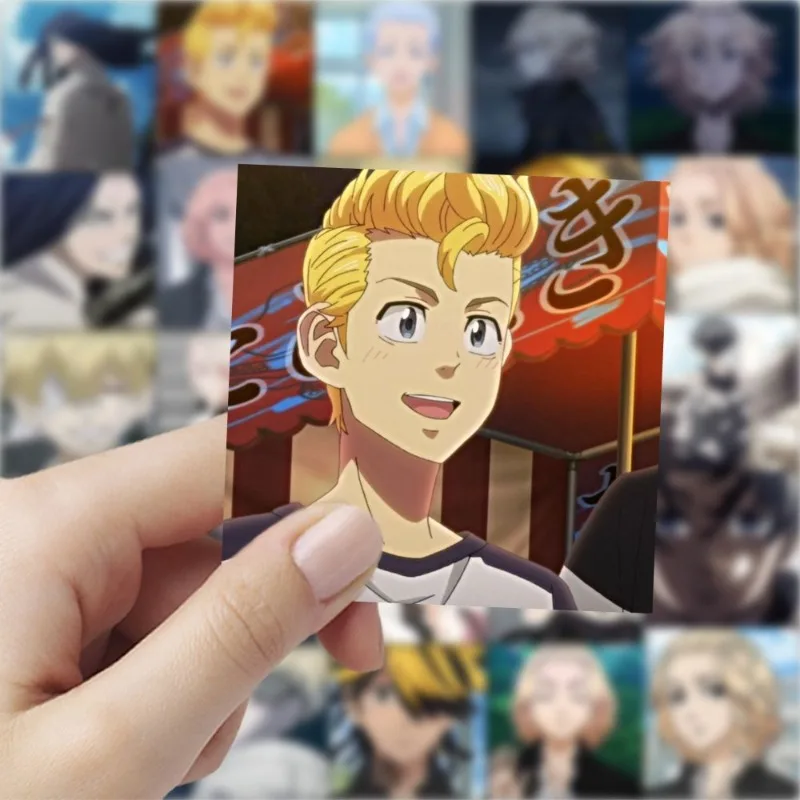 Tokyo Revengers Manjiro Sano Cartoon Animatie Randapparatuur Kan Worden Gebruikt Als Diy Handtassen, Bagage Decoratie Stickers En Geschenken