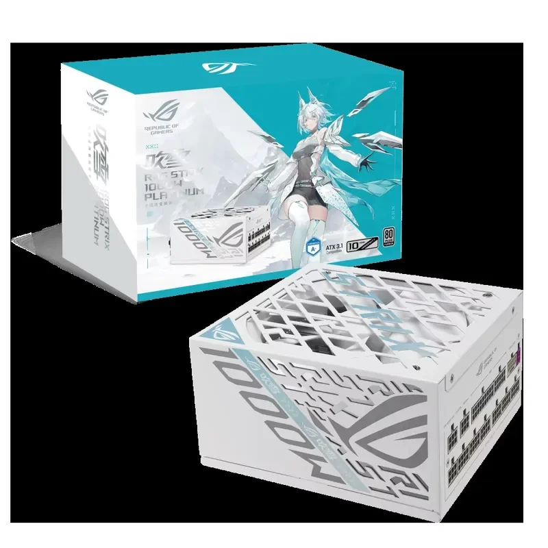 New Stock ROG-STRIX-1000P-GAMING ATX3.1 Fully Modular 80 PLUS Platinum Certified with 24/20pin for Desktop Stock