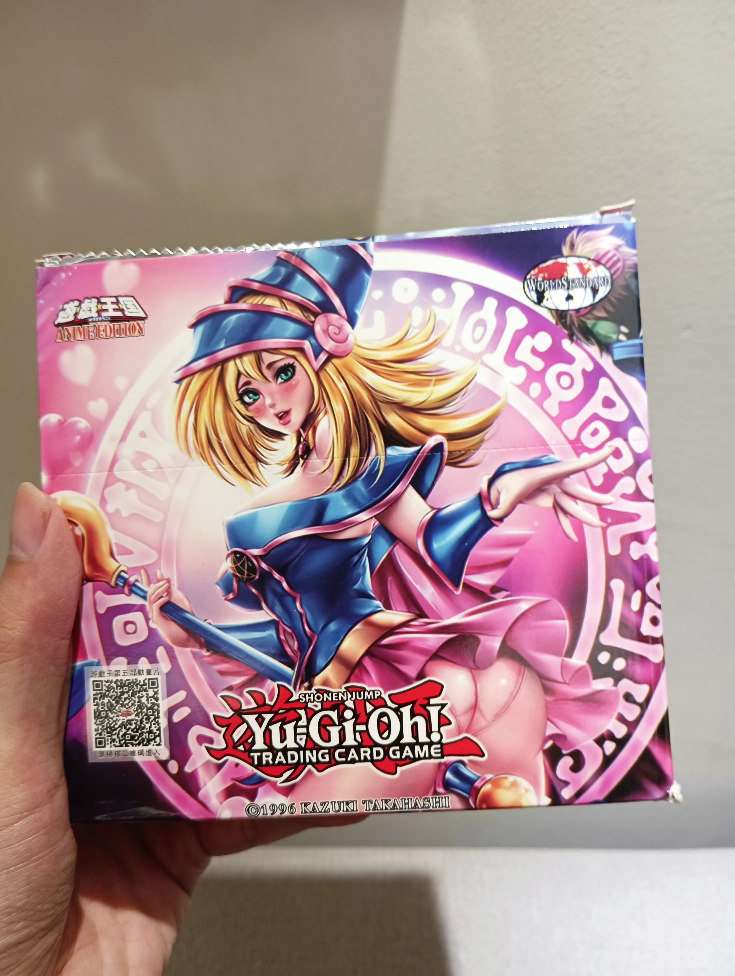 Nuevo Juego de cartas YuGiOh de 240 Uds., estructura de duelo inglés, baraja de colección The Dark Magicia, tablero Flash Yu Gi Oh, nuevo