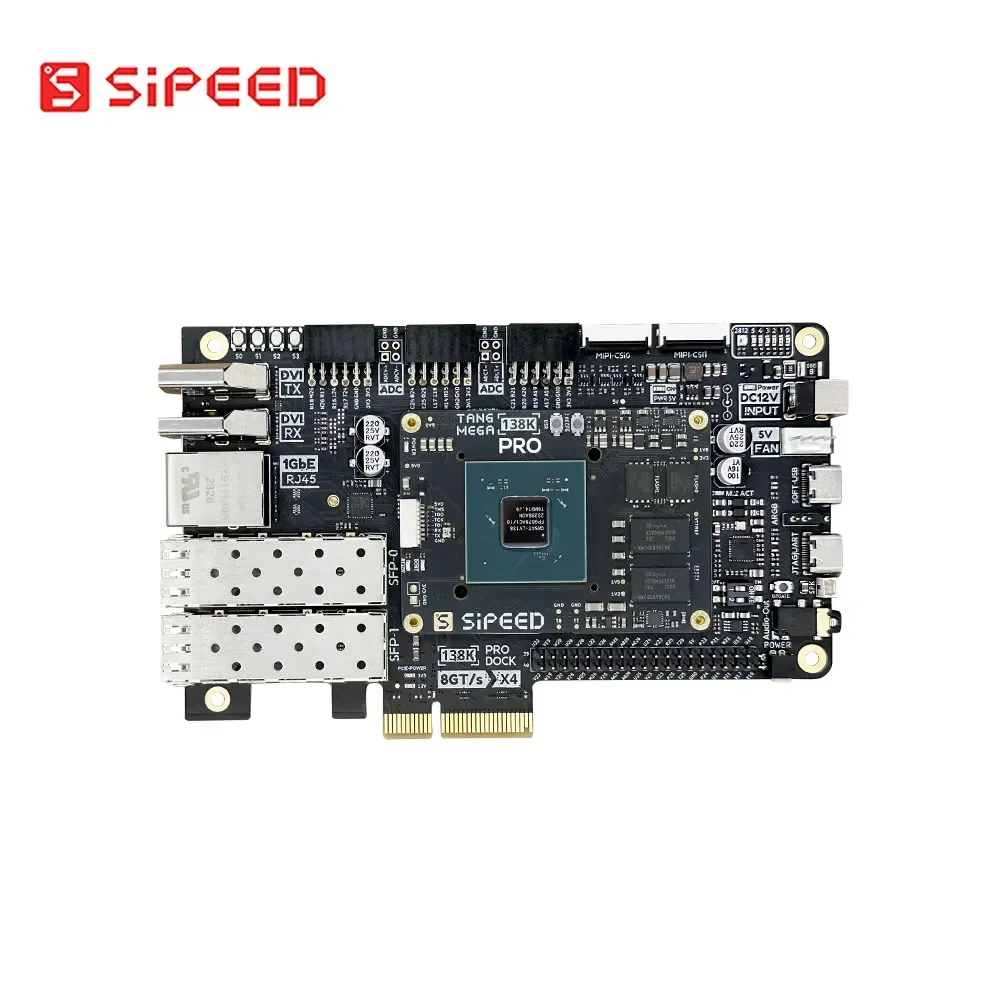 Sipeed Tang Mega 138K Pro Dock GOWIN GW5AST RISCV FPGA Development Board