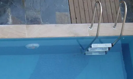 2026 استبدال الإسكان في الهواء الطلق الثقيلة تحت الأرض سبا سلم سلالم حمام السباحة القابل للإزالة #1