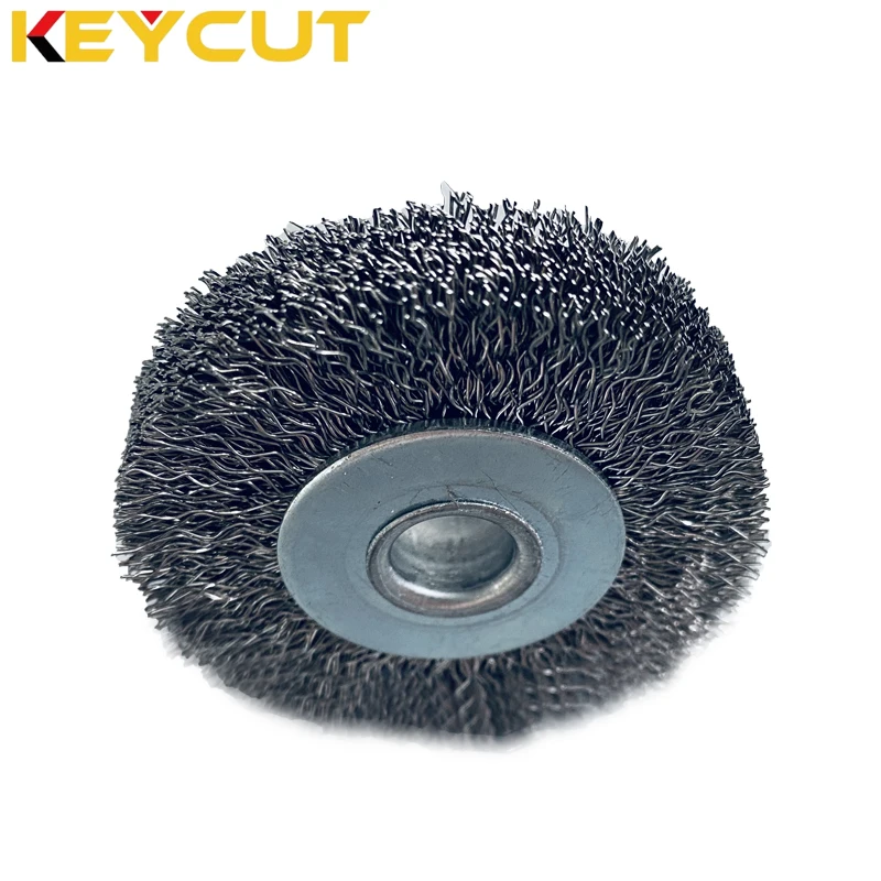 Wire Brush 55x13x10 Compatible with SILCA Delta Unocode Record 2000 Key Machines Locksmith Tools