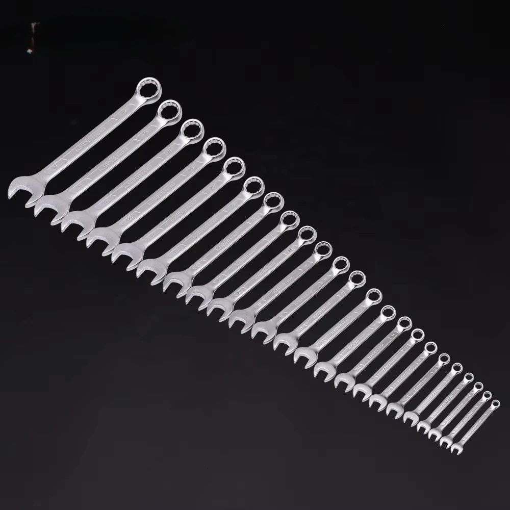 Hand Tool 6-32mm Combination Spanner Set Wrench Tool