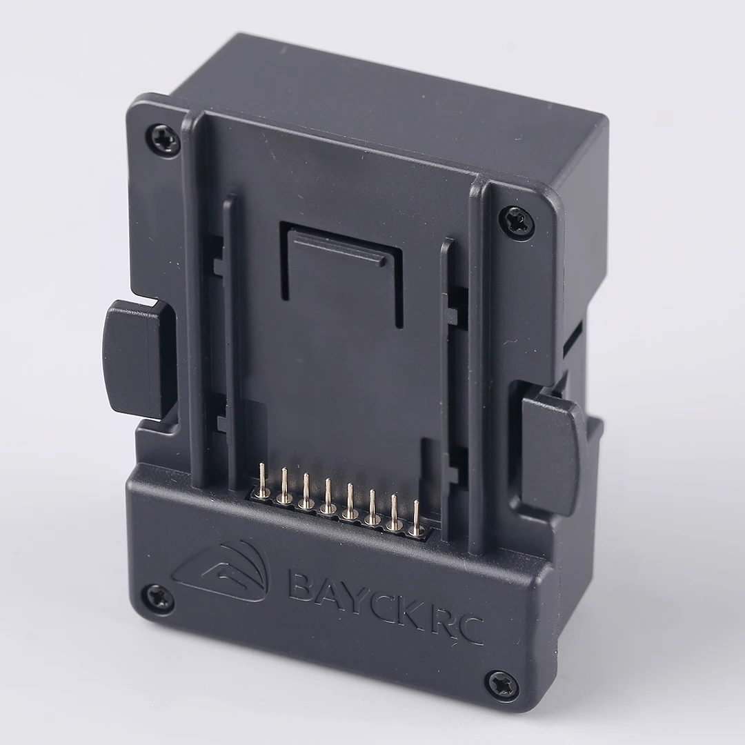 Módulo transmissor nano bayckrc, adaptador de cabeça de alta frequência, conversor jr, interface nano para armazém de automação