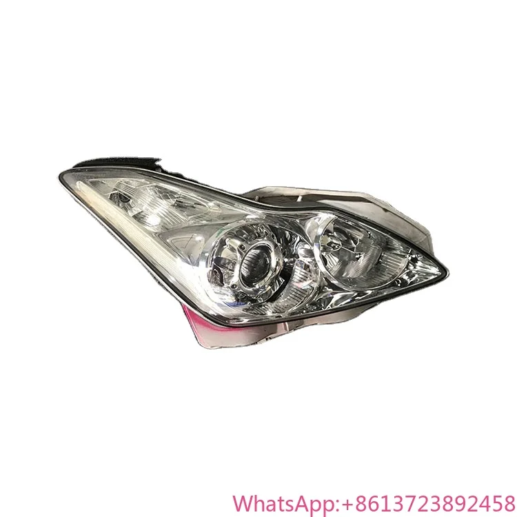 

For High Quality LED Auto Lighting Systems Headlights for Infiniti G37 G25 6000k Color Temperature Long-lasting Car Assembly