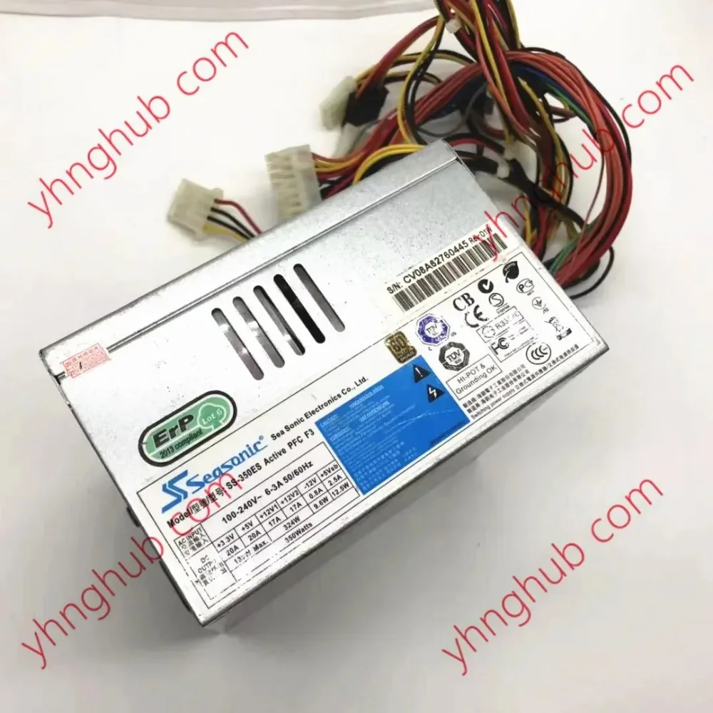

Блок питания Seasonic SS-350ES Active PFC F3 ATX 350 Вт