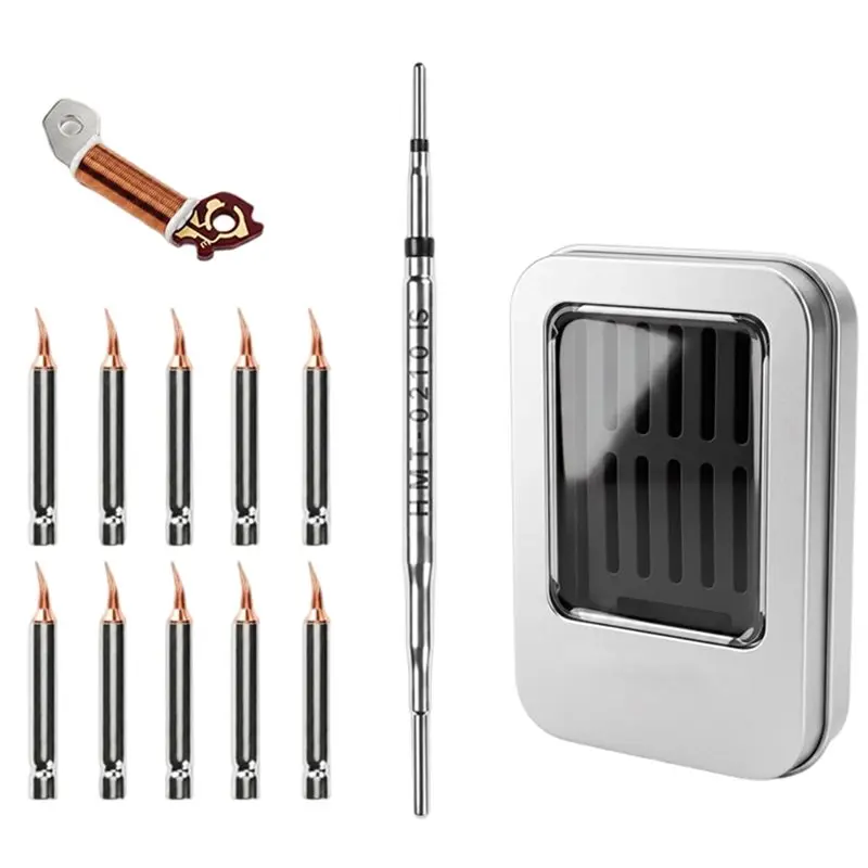 N04R C210 Flying Wire Professional Soldering Tip Pointed Design For Quick Heating And Efficient Repairs