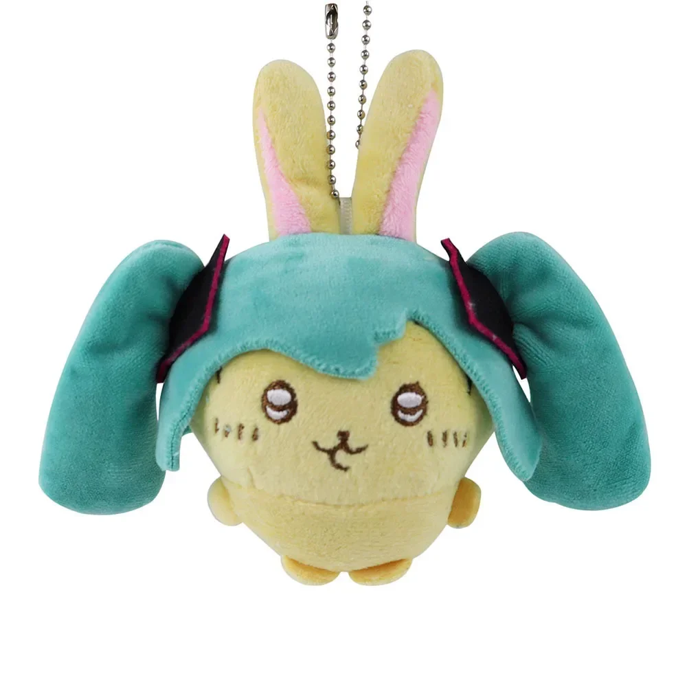 Cartoon Fit Hatsune Plush Doll jiyi Kawaii Toy USAgi Co-branded Doll Plush Toy Cute Bag Pendant Girls Holiday Gift view 3