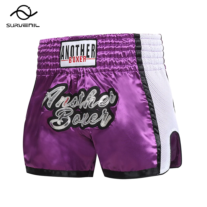 MMA Shorts atmungsaktiv Muay Thai Shorts Männer Frauen Kinder Box käfig Training Kickbox hosen Kampf Kampfkunst Kampf kleidung