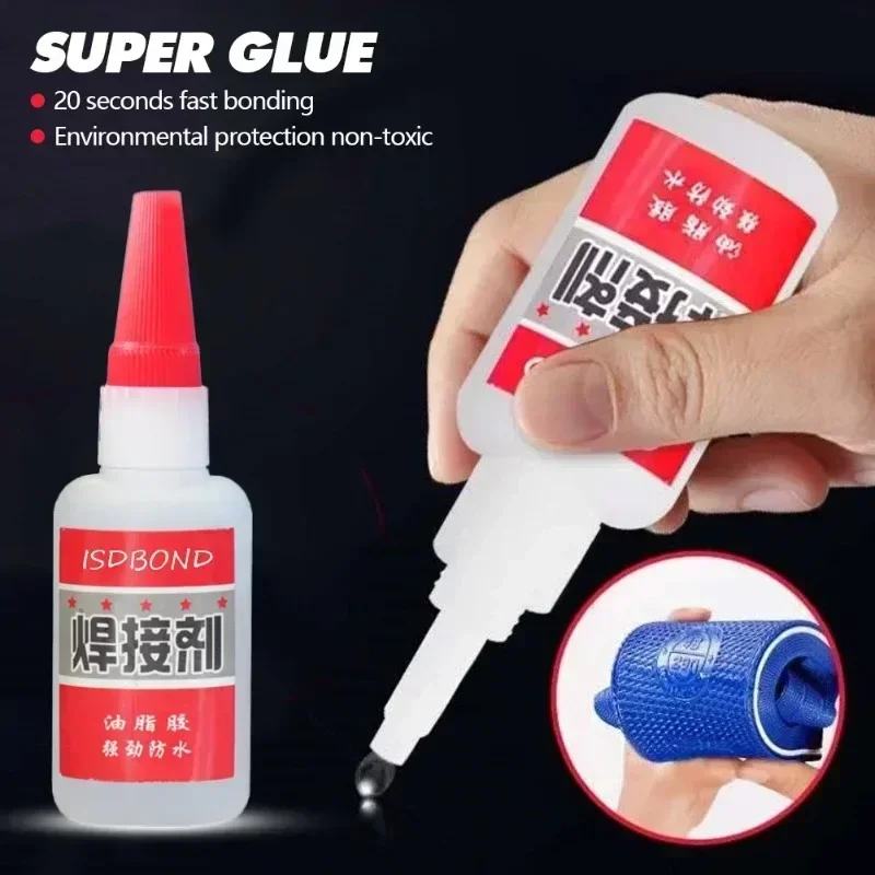 20/50ml Multi-purpose Adhesive for Office Tools, Super Strong Universal Adhesive Suitable for Metal, Plastic, and Wood