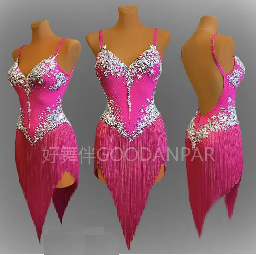 Latin Dress Lady La… - image