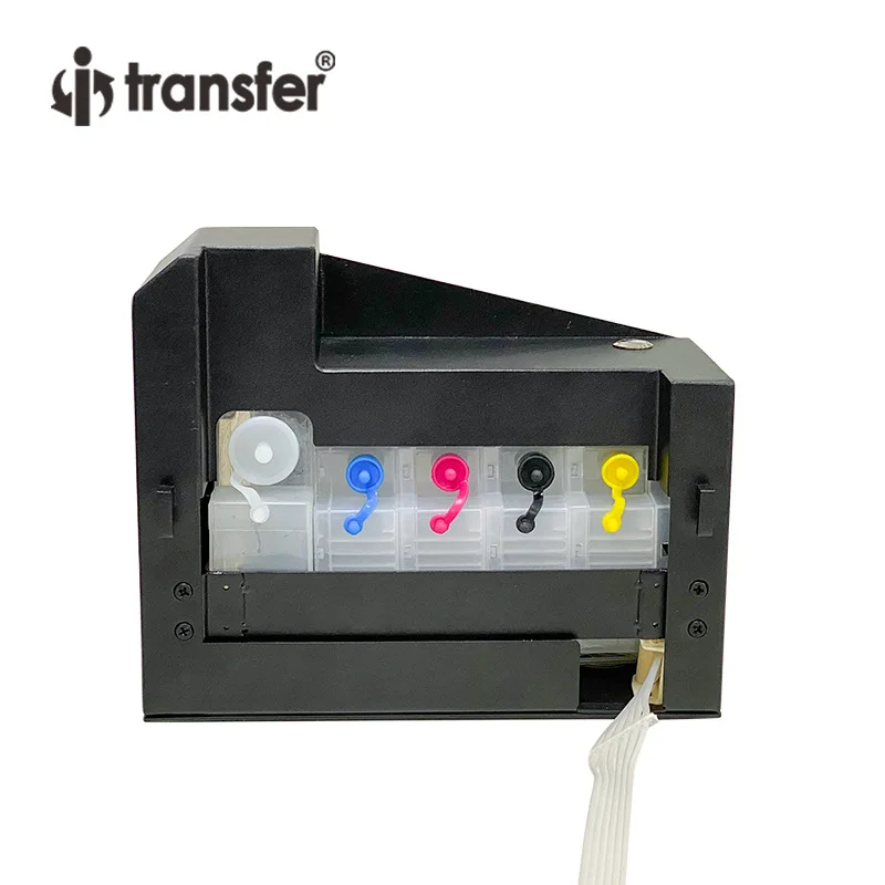 実用的な DTF ホワイト インク連続供給循環システム、撹拌カセット フィルター、EPL1800 L805 で使用