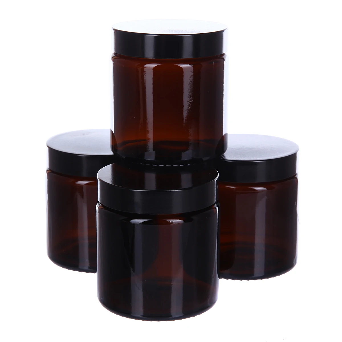 COMANDANTE C40 Coffee Powder Jar glass universal use for Germany original imported coffee powder jar transparent brown