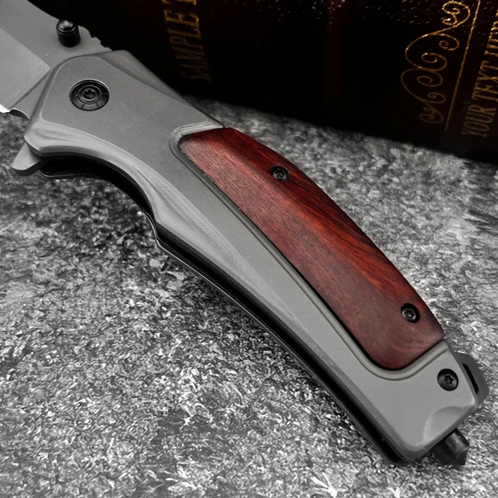 DA107 EDC دائم متعدد الأغراض سكين للفرد المحمولة التكتيكية جيب المشي لمسافات طويلة في الهواء الطلق أداة البرية بقاء أداة الدفاع عن النفس