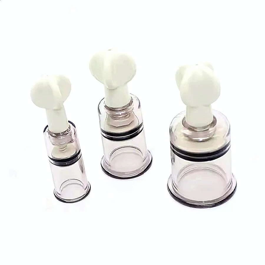 الثدي الحلمة المشابك الحلمة مصاصة المكبر مضخة تفريغ BDSM البظر كس مدلك محفز الكبار الجنس لعب للنساء الرجال