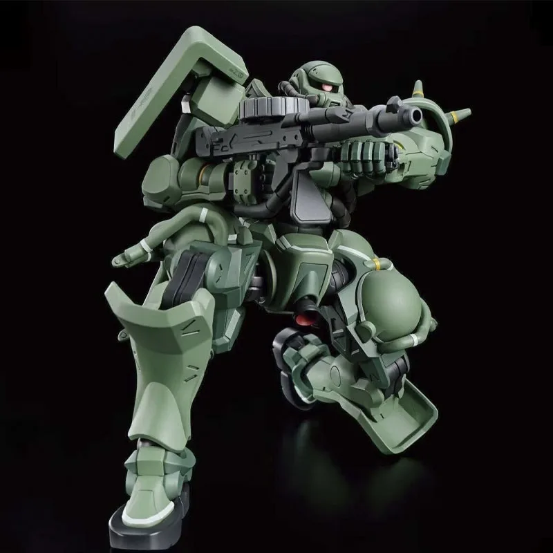 Bandai HG 1/144 GquuuuuuX 10 Green Zaku GQ Gundam Battle across Time Assembly 69173 Toy Animation Character Joint Movable Gift
