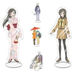 15CM Anime Figure Kamisama Kiss Tomoe Nanami Action Acrylic Stand Model Toy Desk Decoration High School Student Desk Display