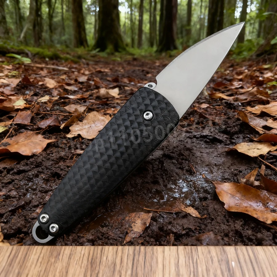 CR 7086 سكين للفرد متعدد الأغراض 8Cr13Mov شفرة ألياف النايلون مقبض مجهزة فتاحة الزجاجات التخييم في الهواء الطلق هدية حمل يومية