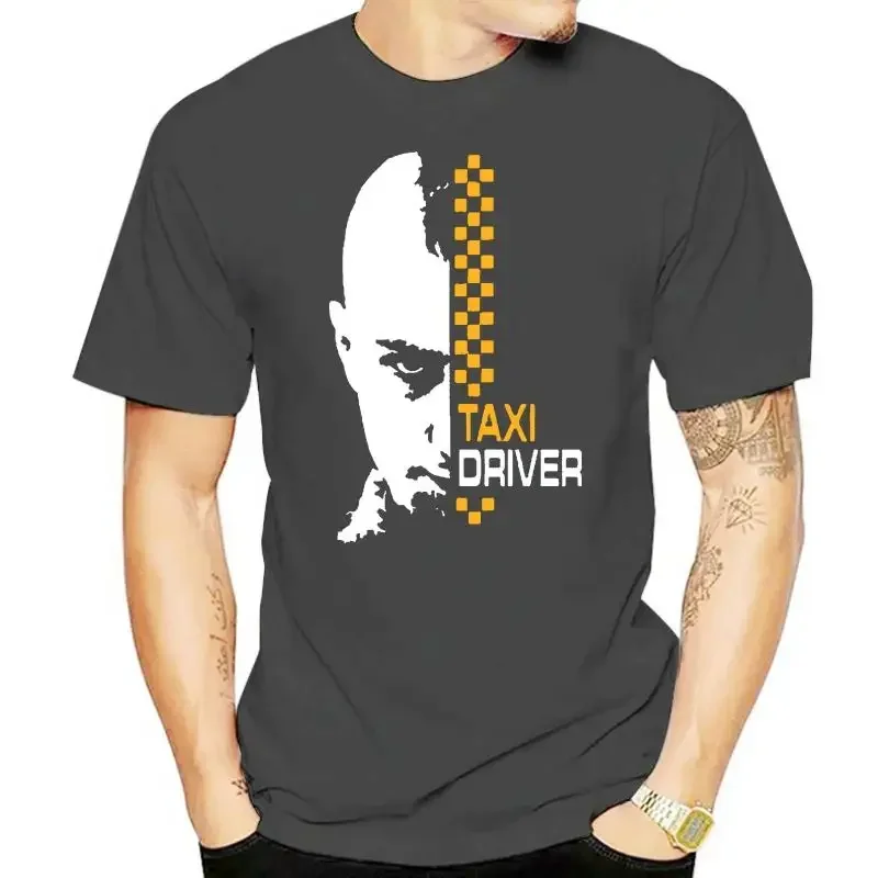 Fm10 Mens Tops Tee  men clothing  graphic t shirts 2024 Taxi Driver Robert De Niro Cinema  TV Enters Outdoor Wear Tops T-Shirt