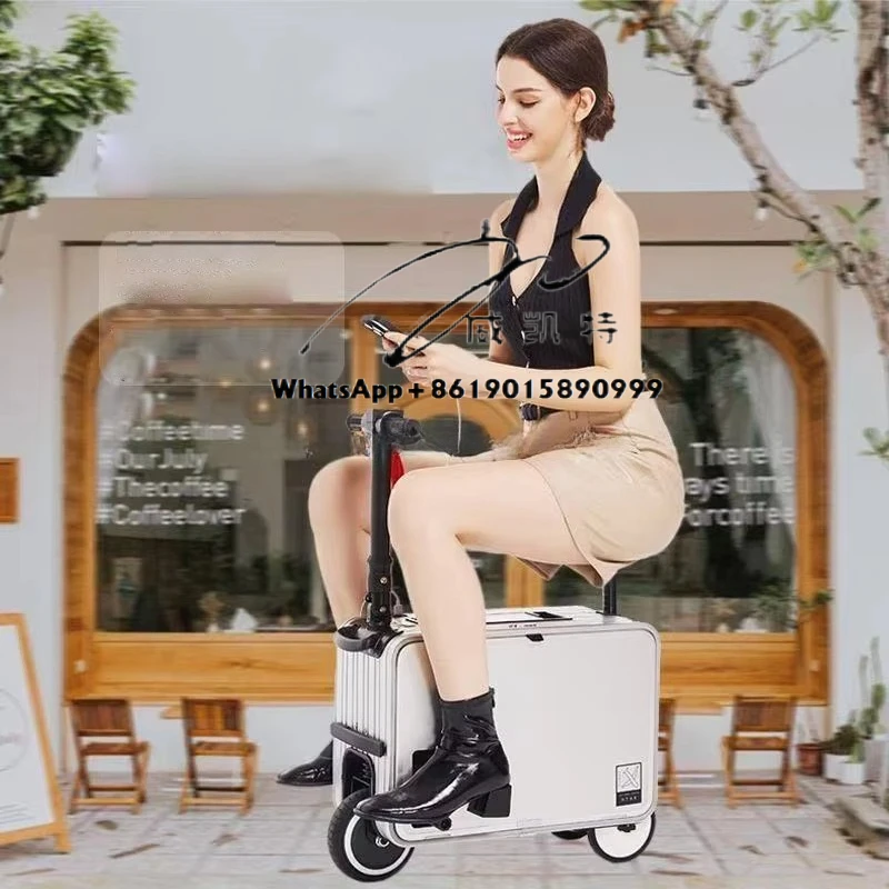

Lightweight, Durable, and High-Tech Compact Electric Carry-On Luxury Electric Suitcase for Business Trips and Family Vacations