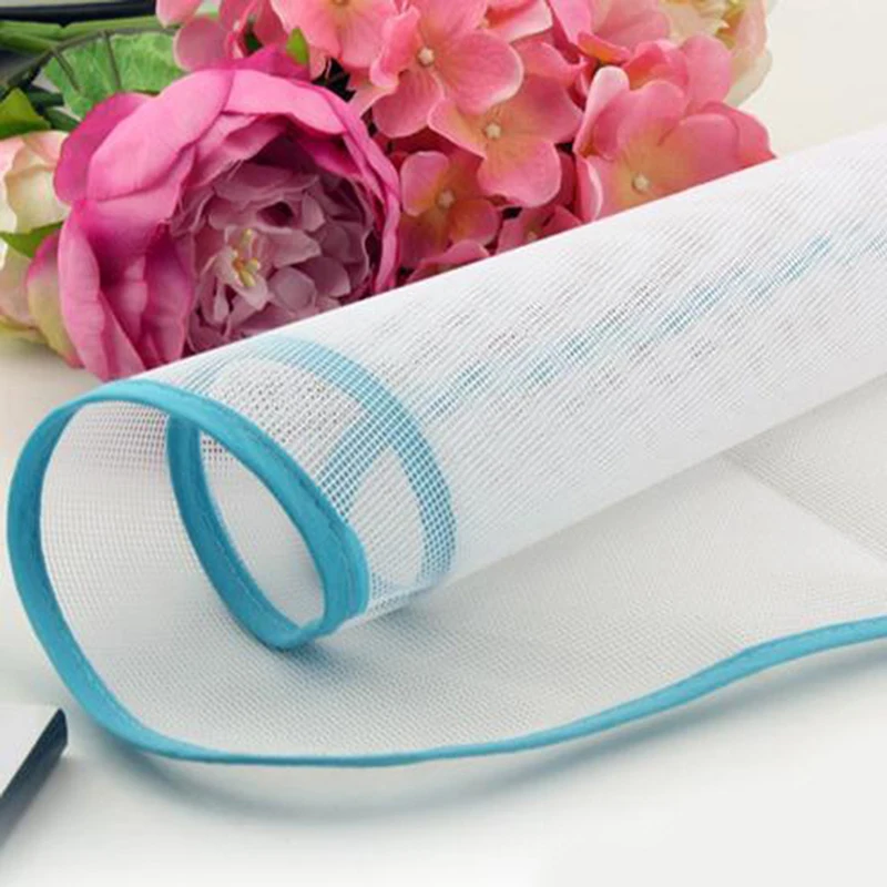 1 Pc 60X40cm Cloth Protective Press Mesh Insulation Ironing Board Mat Cover Random Colors