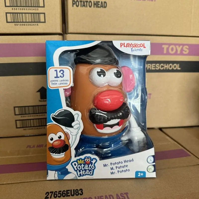 Nuevo Toy Story 3 Classic Mr. Potato Head y Sra. Figuras de acción de patatas, colección de juguetes educativos para niños, regalo de cumpleaños