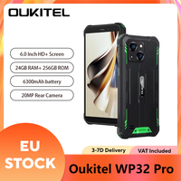 Oukitel WP32 Pro 4G Rugged Smartphone Android 14 Octa Core 6\