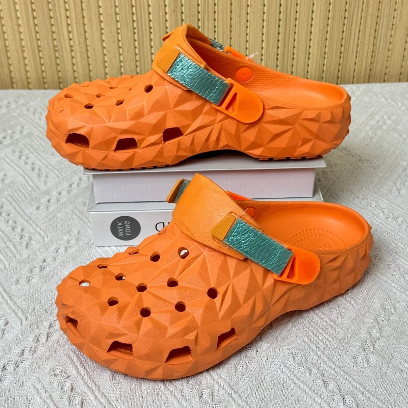 

Summer Men Women Sandals beach sandals Outdoor Garden Clogs Hole Shoes Male Casual Shoes Water Shoes Comfort Home Soft Slippers