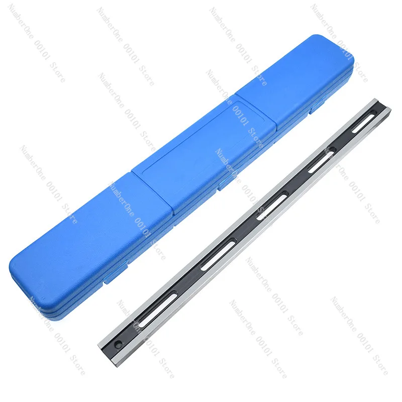 Automobile Engine Cylinder Head Plane Ruler Ruler Edge Flatness Measurement Blue Dot Middle Cylinder Grinding