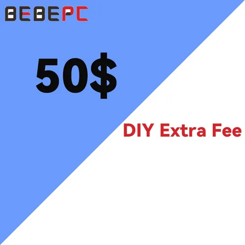 Imagen 2 del producto BEBEPC Funda compacta para PC con pequeña funda para portátil Fuente de alimentación flexible